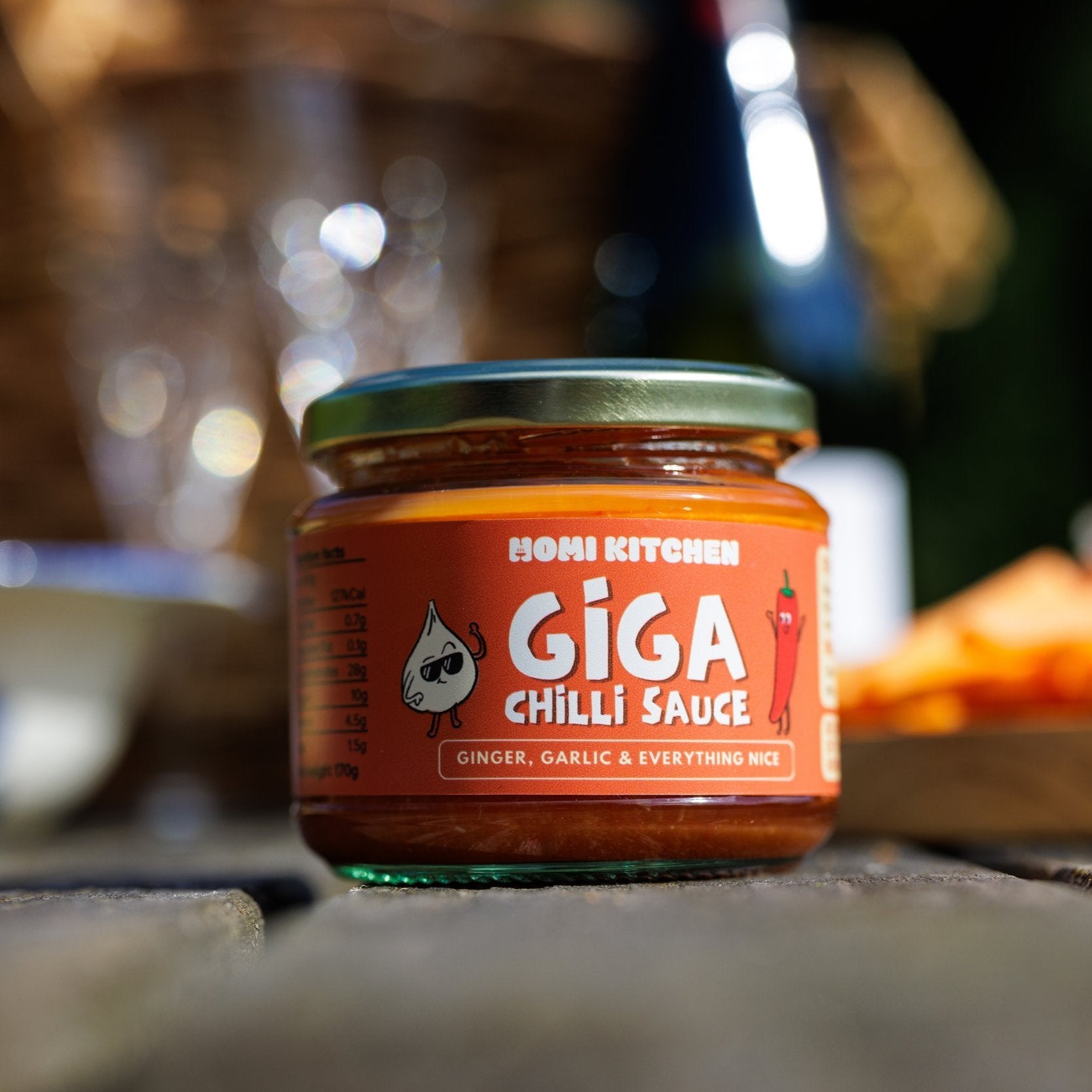 GiGa Chilli Sauce